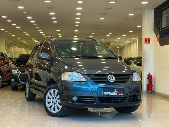VOLKSWAGEN SPACEFOX 1.6 MI 8V FLEX 4P MANUAL VOLKSWAGEN SPACEFOX 1.6 MI 8V FLEX 4P MANUAL